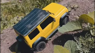 Xiaomi RC Suzuki Jimny OFF-ROAD test 🚖