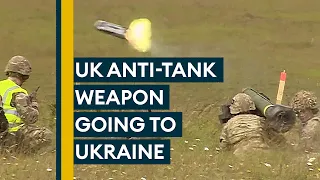 Which UK anti-tank missile is Ukraine getting as Russia tension rises?