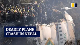 Dozens killed in Pokhara plane crash, Nepal’s deadliest air tragedy in three decades
