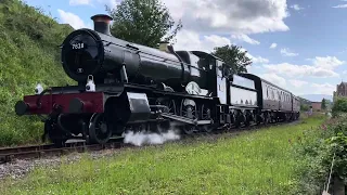 7828- Odney Manor departing Watchet on the 27/5/24.