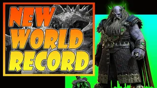 NEW WORLD RECORD IN CLAN BOSS | Raid Shadow Legends