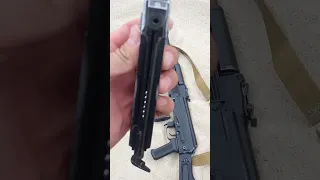 Пневматически оружие Автомат Калашников АК-47  юнкер 2   Pneumatic weapon Kalashnikov AK-47 junker 2