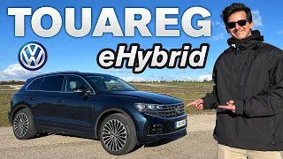 Test and consumption Volkswagen Touareg eHybrid 2024 🚗 a plug-in hybrid SUV