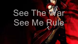 Devil May Cry 3: Taste the Blood with lyrics and download link