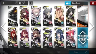 Arknights M8-6 Low Level E1 20