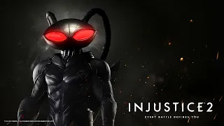 Injustice 2 - Battle Simulator Playthrough - BLACK MANTA