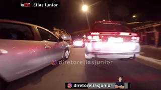 COMBOIO de ROTA subindo a serra na madrugada #Diretor Elias Junior