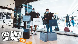 Teens Spend $10,000 On Designer Shopping...