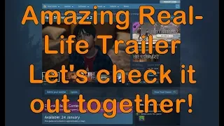 + Life Is Strange 2 - Episode 2 - Realistic Cinematic Trailer + Let's Check It Out! +