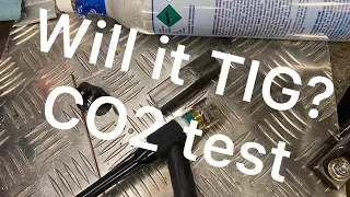 Will CO2 TIG?