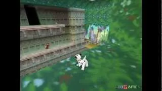 102 Dalmatians: Puppies to the Rescue - Gameplay Dreamcast HD 720P