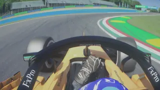 Fernando Alonso Emilia Romagna Grand Prix 2018 On Board