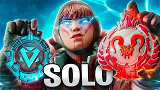 Solo Ranked to Predator with WATTSON ONLY in Apex Legends (#1 Wattson)