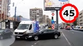 Car Crash Compilation # 45 || Подборка ДТП и Аварий Июнь 2014