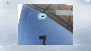 Снайпер бойовиків обстріляв КПВВ "Мар'їнка" в Донецькій області