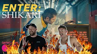 ENTER SHIKARI “(pls) set me on fire” | Aussie Metal Heads Reaction