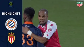 MONTPELLIER HÉRAULT SC - AS MONACO (2 - 3) - Highlights - (MHSC - ASM) / 2020-2021