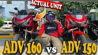 Honda ADV 160 Actual Unit | Full Review, Comparison and Test Ride