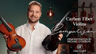 Three Carbon Fiber Violin Comparisons