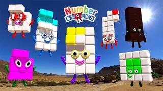 NUMBERBLOCKS Dozenal Base 12 Club