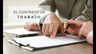 Los contratos de trabajo (con reforma 2022)