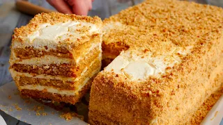 Honey Cake Recipe in 30 MINUTES