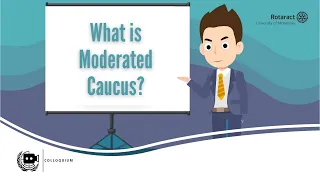 What is Moderated Caucus?