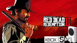 RED DEAD REDEMPTION 2 (Parte 4) Mais umTeste no Xbox Series S