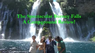 The Spectacular Burney Falls-- A Campground Review!