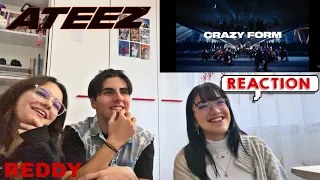 ATEEZ (에이티즈) - CRAZY FORM MV REACTION by REDDY DC