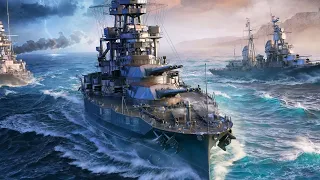 7 футов под килем!!!! World of Warships