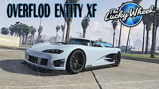 Overflod Entity XF. Старичок, который смог. Гонки со зрителями в GTA Online