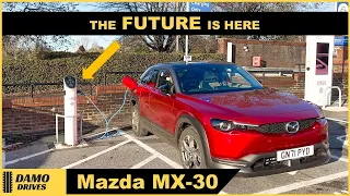 Mazda MX-30 GT Sport but I can not charge at home