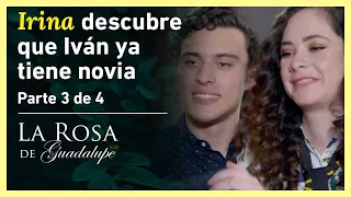 La Rosa de Guadalupe 3/4: Ulises defiende a Irina de los ataques de Iván | Potencialidades