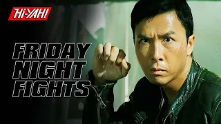 FRIDAY NIGHT FIGHTS | FLASH POINT | Donnie Yen | Best Martial Arts Movie Fight Scenes