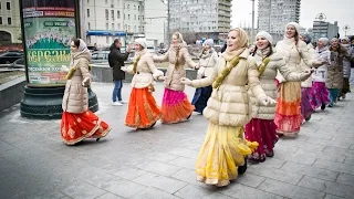 Видео-подношение на Вьяса-пуджу Чайтанья Чандра Чарана прабху от Московских учеников 2016 г.