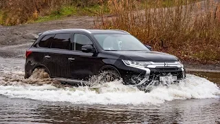 Новый Mitsubishi Outlander 2019