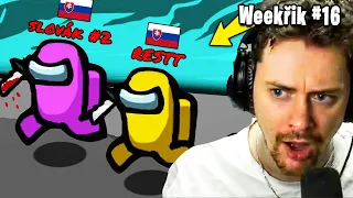 Když se Slováci pustí do akce 😡❗ - Herdynův Weekřik #16