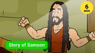 Bible Story about Samson | Gracelink Bible Collection