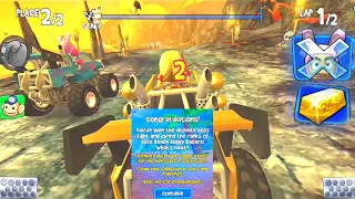 Roxie Roller VS Benny | Beach Buggy Racing Final Boss | Android Game Play 2021