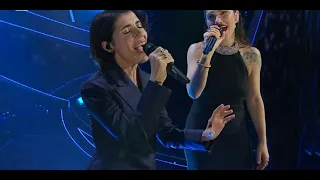 Elisa & Giorgia - Luce / Di sole e d'azzurro - Sanremo 2023 - Serata Cover