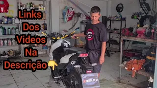 todas modificação que fiz na CB300