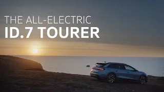 The ALL-ELECTRIC ID.7 Tourer - Make space for the future!✨🎉