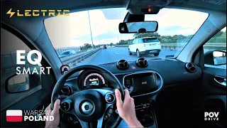 SMALLEST ELECTRIC CAR : SMART FORTWO POV DRIVE ⚡