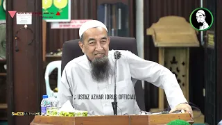 Koleksi Kuliyyah Ustaz Azhar Idrus : Puasa dan Quran Memberi Syafaat Di Akhirat | 4K