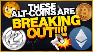 THESE ALT-COINS ARE BREAKING OUT!!!!!!! (The Next Move Of Bitcoin)