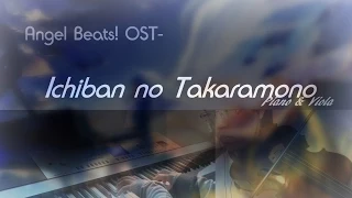 Ichiban No Takaramono (番の宝物) - Angel Beats! - Viola & Piano Cover [ft. PianoPrinceofAnime]