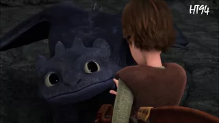 Hiccup to Toothless - Last Goodbye