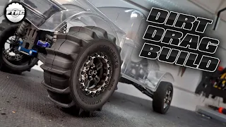 No Prep to Dirt Drags!! | Building an Offroad RC Drag Truck!