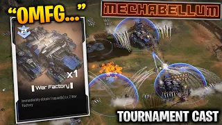 HUGE SLEDGEHAMMER + WAR FACTORY PLAYS - Mechabellum Tournament Cast